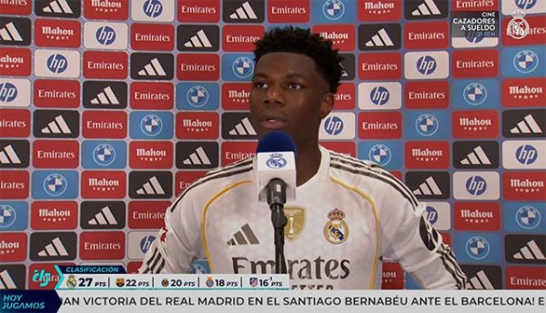 通弘网  楚阿梅尼：小时候我们就看到国家德比会有冲突，没什么的